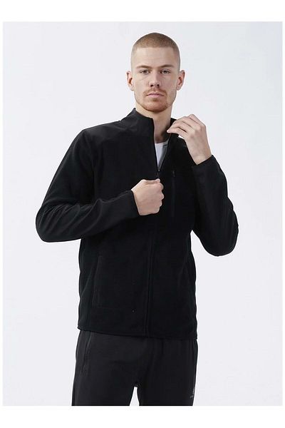 lumberjack M-CK26 ALWAR ПОЛАРНО ЯКЕ 2 ПАРА - ЧЕРНО - S - ST06867-BLACK-S