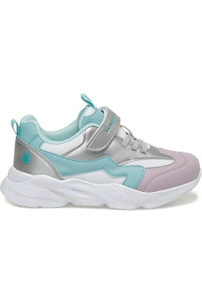lumberjack Race 4Fx Silver Mint Green Girls' Sneaker Sports Shoes