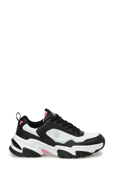 lumberjack A101389024 3W Joanna Wmn 3Pr Lumberjack Women's Sports Shoes BLACK/WHITE
