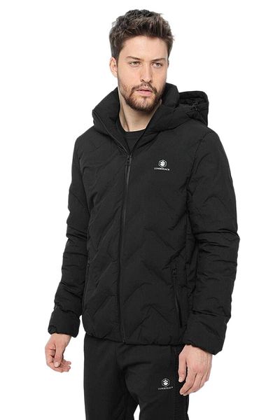 lumberjack 100565228   Henry Coat Coat Γκρι Ανδρικό Παλτό