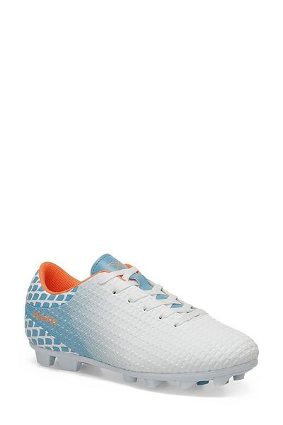 Kinetix SERGI AG 3PR Λευκά Unisex Ποδοσφαιρικά Μποτάκια