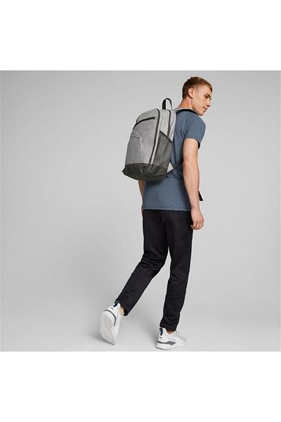 Puma Buzz - Rucsac unisex gri (CU COMPARTAMENTUL LAPTOP) - 079136   40