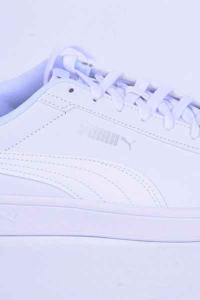 Puma 392336-09 Smash 3.0 Buck Λευκά-λευκά ανδρικά αθλητικά παπούτσια