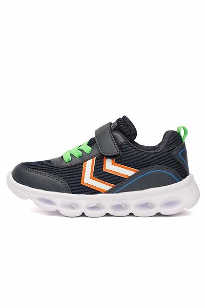 hummel Lighted Children's Sneakers Children's Sneakers900053-7459DRESS BLUE
