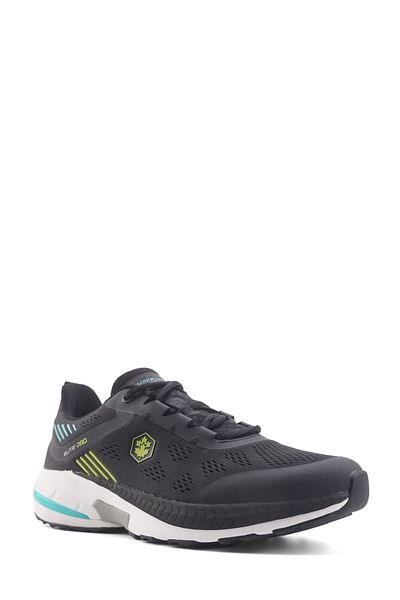 lumberjack ZES 4FX Men's Black Running Shoes - Comfortable and Stylish Design