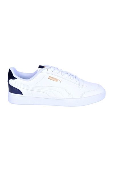 Puma 309668-05 Λευκά ανδρικά αθλητικά παπούτσια