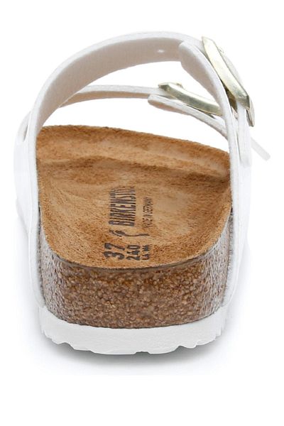 Birkenstock Arizona BF White Women's Slippers -1005294