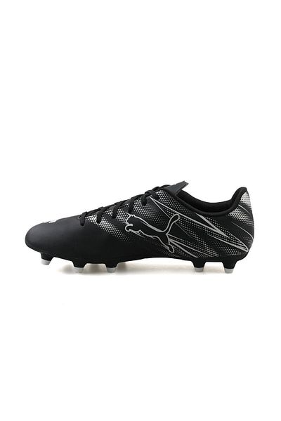 Puma Ανδρικά παπούτσια ποδοσφαίρου με γρασίδι Attacanto Fg/Ag 10747701   Μαύρο