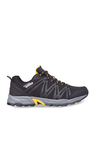 lumberjack Unisex Black Outdoor Shoes