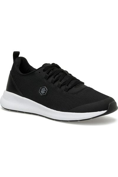lumberjack JACKSON 4FX BLACK WHITE COMFORT CASUAL SPORTS SHOES