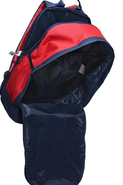 GAP I Chose I Bought Double Compartment Backpack Red Navy Blue 03500