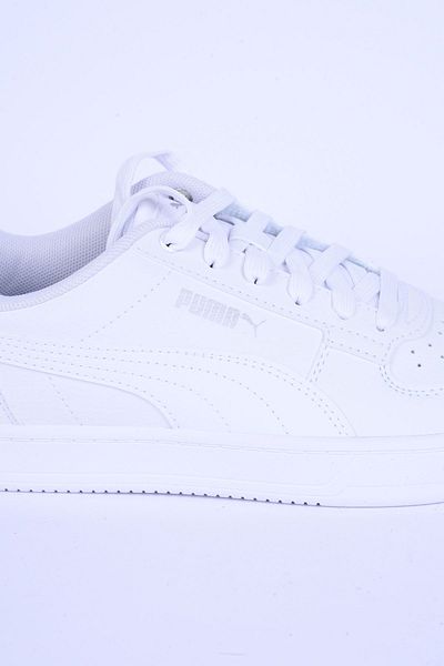 Puma 392290 -02 Caven 2.0 Talpă ortopedică din piele, albă, ocazional, pantofi sport pentru femei