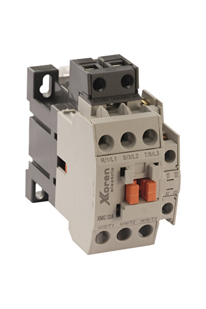 xkoren 180A 90kW 110-220V AC/DC 2NO+2NC 3 Kutup Güç Kontaktör