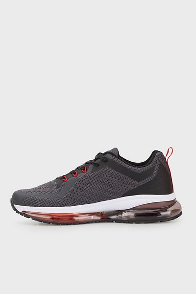 lumberjack Memory Foam Casual Sneakers Men's Shoes Sivo 3fx
