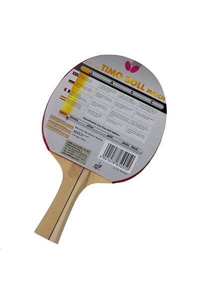 BUTTERFLY Timo Boll Match Table Tennis Racket 85005