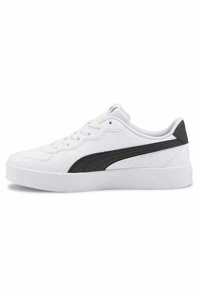 Puma Pantofi sport casual pentru femei Skye Clean B-1 380147 -04-1 Alb-syh