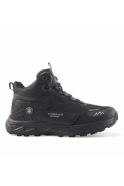 lumberjack BURK BLACK MEN'S WATER PROOF BOOTS