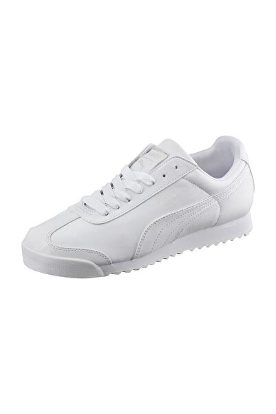 Puma Roma Basic White -light Gray Erkek Spor Ayakkabı 353572 21/beyaz/45 Numara