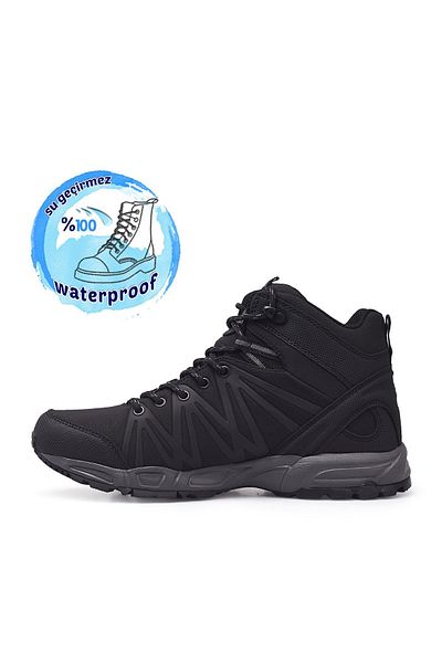 lumberjack Men's Winter Outdoor Boots - Waterproof Soft Shell