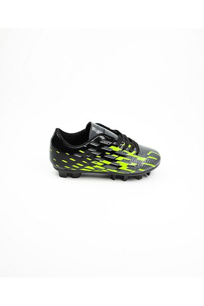 Kinetix 101387317 Bane Black Kids Football Shoes