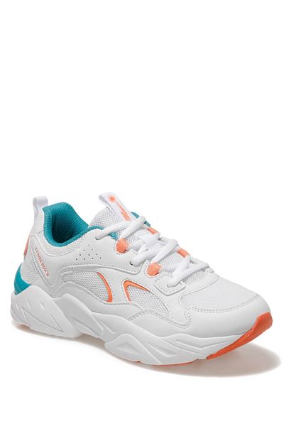 lumberjack Dakota White Pantofi sport pentru femei Pantofi casual