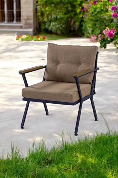 Pimango Carolina Pimango Pilocca Demonte Metal Bahçe Mobilyası Tekli Sarı 60x60