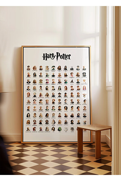 ARTHOUSECOLLECTIVE Harry Potter Poster - Film Posteri - Tablo Ölçülerinde Yüksek Çözünürlükte Çerçevesiz Poster