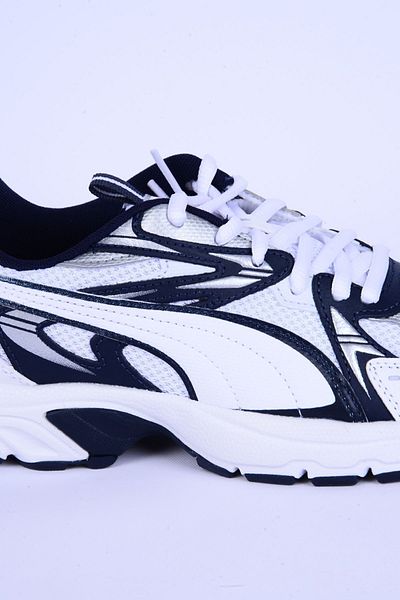 Puma 392322-05 Milenio Tech Mesh Άνετη σόλα Ευέλικτη Λευκή Καθημερινή Unisex Αθλητικά Παπούτσια