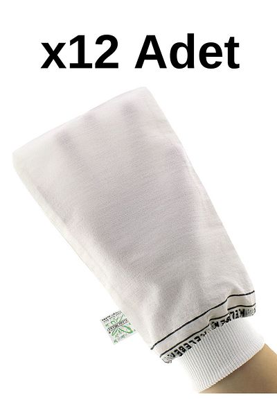 Melis Home 12 Pieces Thin Bath Washcloth - Elastic Bath Washcloth