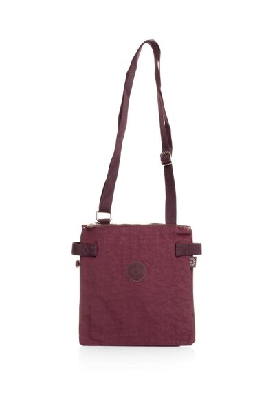 SMART BAGS I Orta Boy I Kadın Postacı Çantası Çantası I Krinkıl Kumaş  I 1130