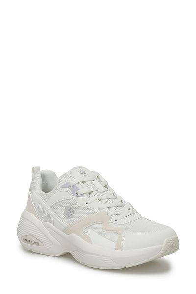 lumberjack Pantofi de damă JAGUAR WMN 4FX BROKEN WHITE