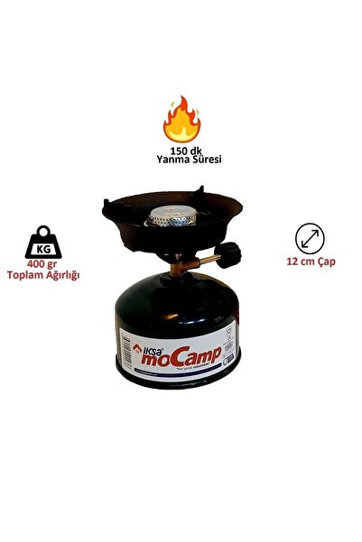 Genel Markalar Doldurulabilir Iksa Kamp Ocağı Piknik Tüpü Mini Tüp Kamp Kartu...