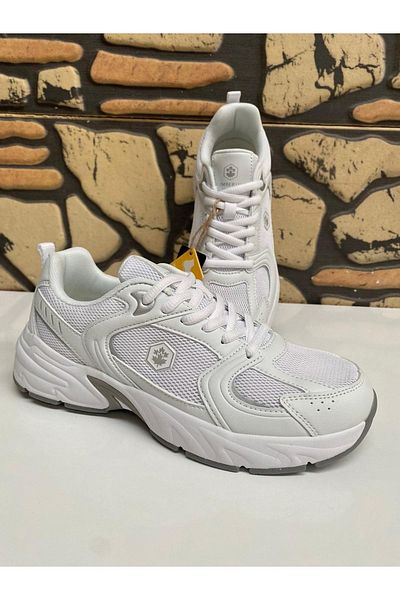 lumberjack Αθλητικά παπούτσια τρεξίματος Pol Wmn 3fx White Silver Detail