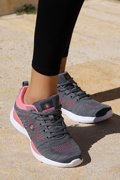 lumberjack Women's Dark Gray Casual Sports Shoes Wolky 1fx