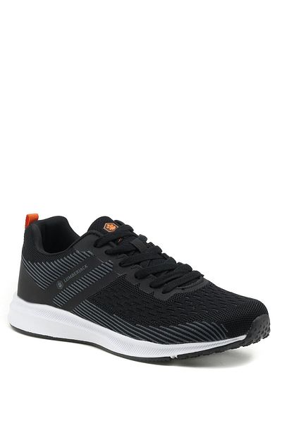 lumberjack Black - Strong Casual Men's Sneakers