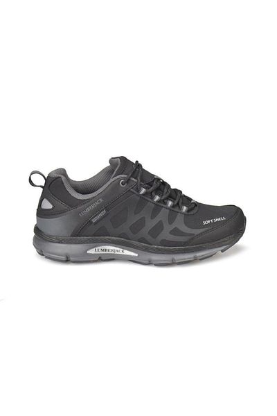 lumberjack Ursa 9pr Pantofi sport negri impermeabili pentru exterior
