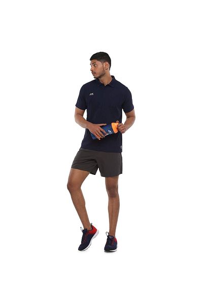 Nivia RAY Polo-5 T-Shirt Men's, Black, XXL