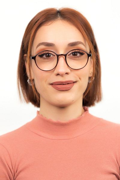 LUNOX Floki Brown Blue Light Protective Screen Glasses