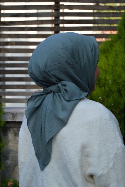 HeavenlyScarfs Mio Jazz Scarf Mildew Green