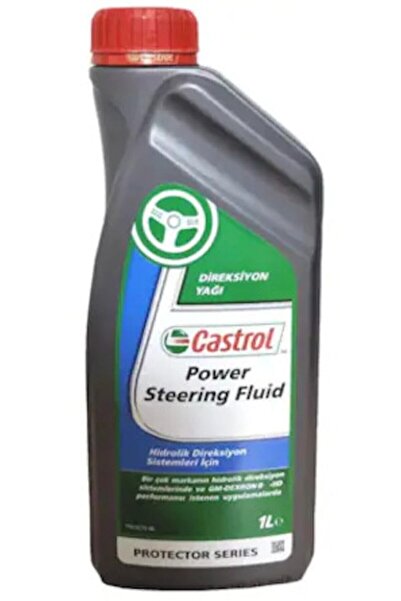 CASTROL Direksiyon Hidrolik Yağı Power Steering Fluid 1 L