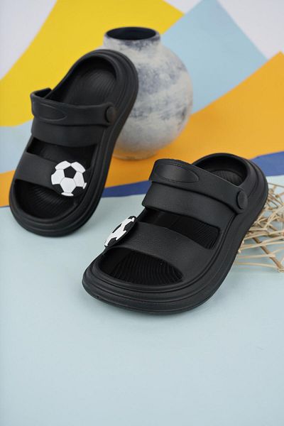 Moda Frato Dětské pantofle Modafrato Star Sandály - pro bazén, moře, pláž a mateřskou školku