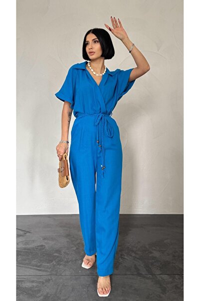 Essence Bouteille Double Breasted Jumpsuit