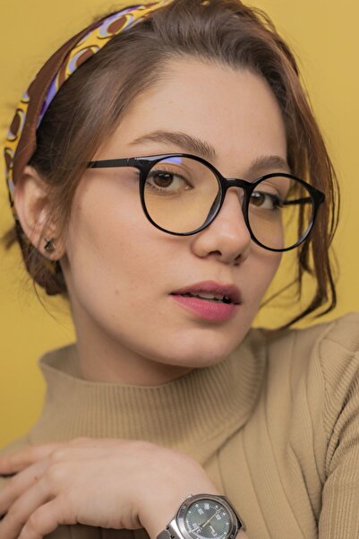 LUNOX Niobe Siyah Unisex Ekran Gözlüğü