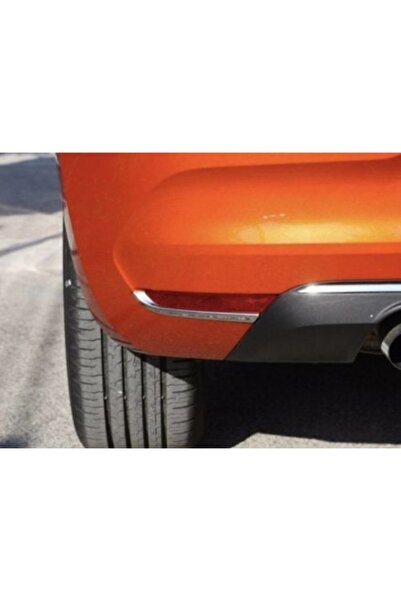 Renault Clio 5 Krom Arka Reflektör Çıtası 2 Parça