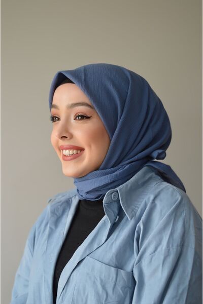 HeavenlyScarfs Mio Jazz Scarf Indigo