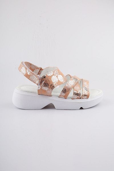 moon glow New Season Children's Leather Sandals - Children's Sandals orthopedic, light