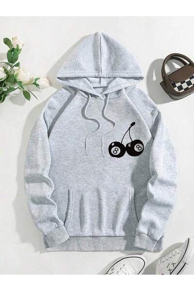 bellanova Φούτερ Unisex Oversize με στάμπα