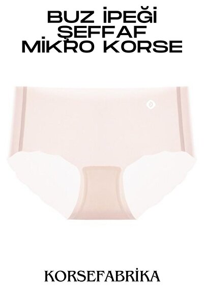 KORSEFABRİKA Ultra Thin Ice Silk - Seamless and Breathable Panties