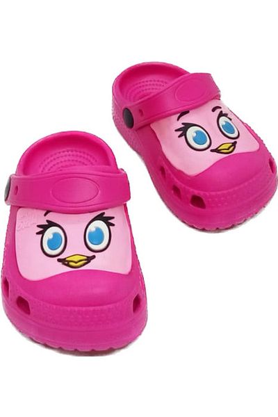 AkınalBella Girl's Pink Ultrasoft Sabo Slippers Sandals