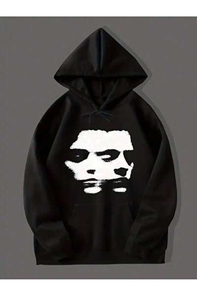 bellanova Φούτερ Unisex Oversize με στάμπα